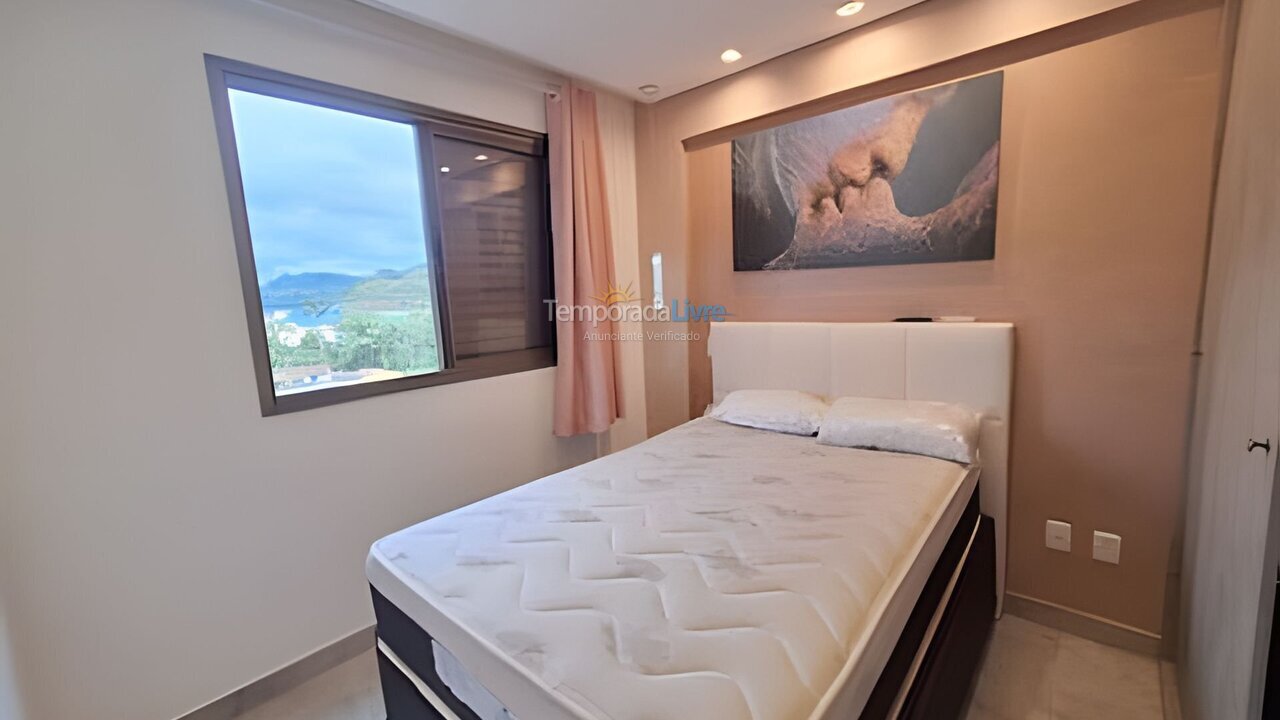 Apartamento para aluguel de temporada em Caraguatatuba (Martim de Sá)