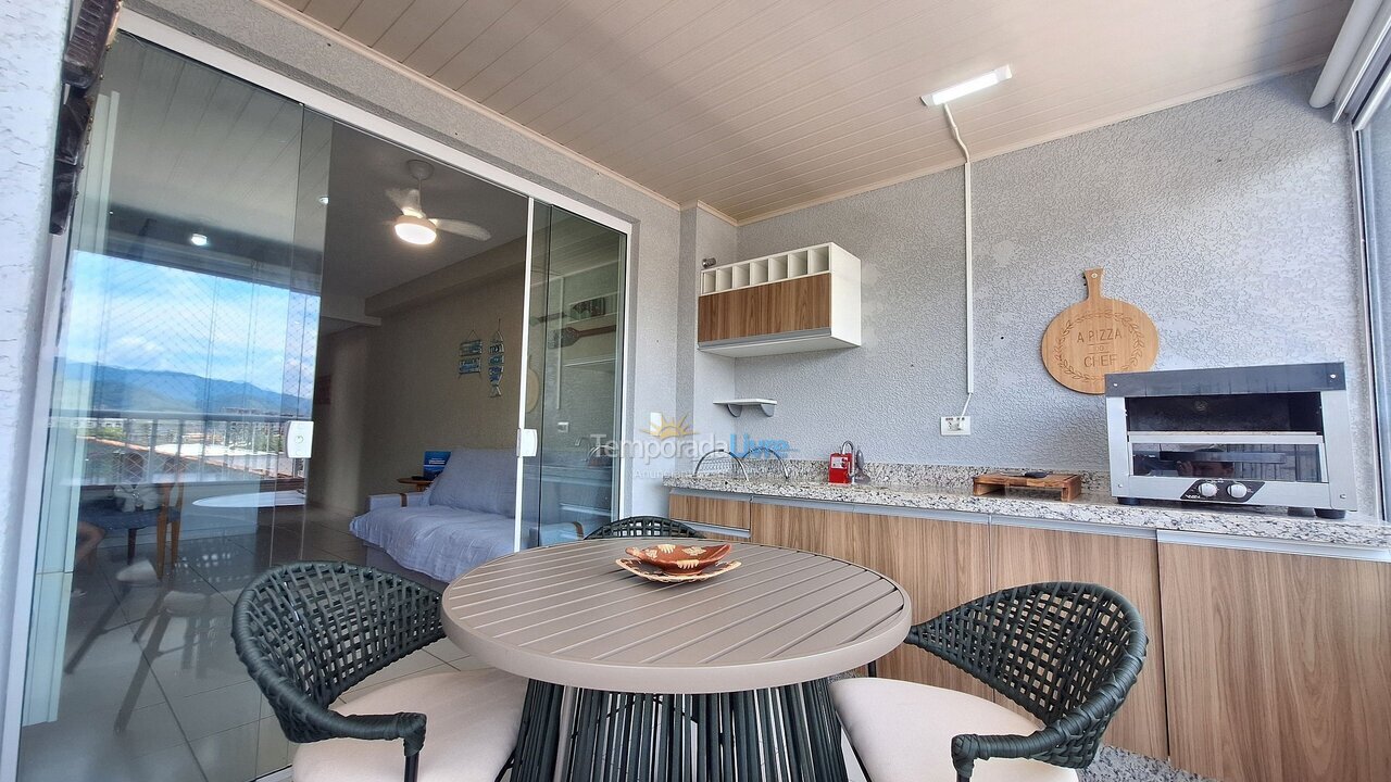 Apartamento para aluguel de temporada em Caraguatatuba (Indaiá)