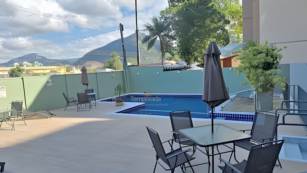 Apartamento para aluguel de temporada em Caraguatatuba (Martim de Sá)