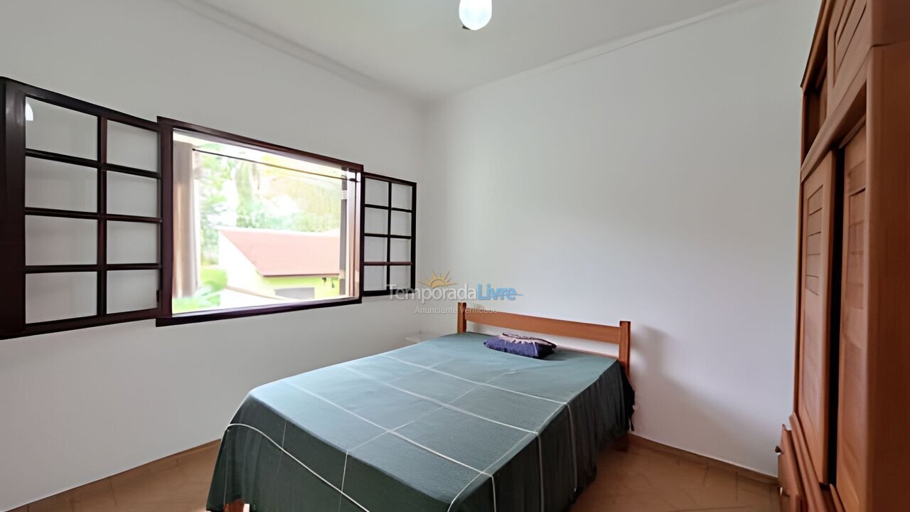 House for vacation rental in Ubatuba (Lagoinha)