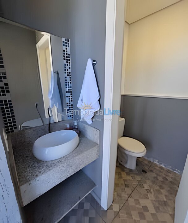 Casa para alquiler de vacaciones em Ubatuba (Lagoinha)