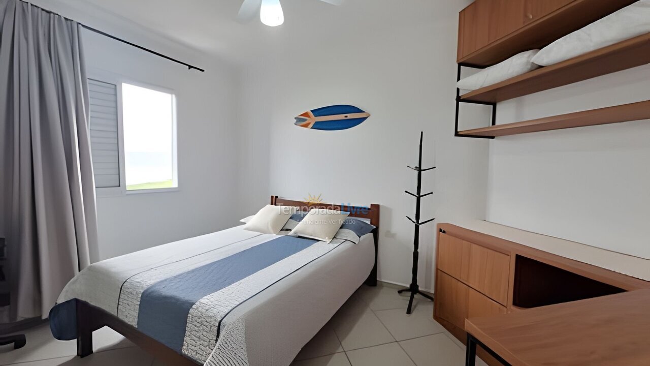 Apartamento para aluguel de temporada em Caraguatatuba (Indaiá)