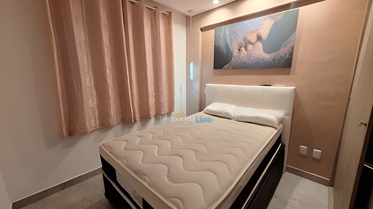 Apartamento para aluguel de temporada em Caraguatatuba (Martim de Sá)