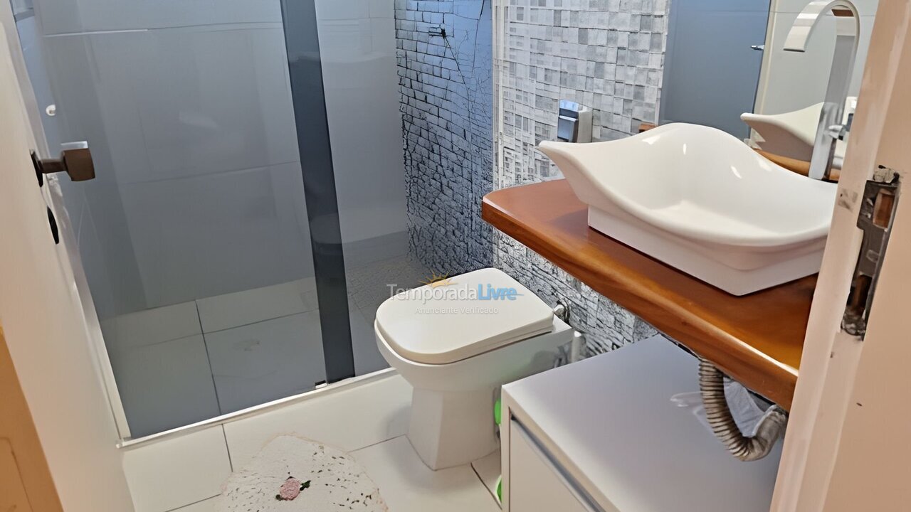 Apartamento para aluguel de temporada em Caraguatatuba (Martim de Sá)