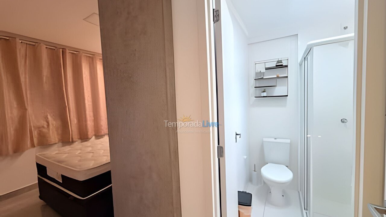 Apartamento para aluguel de temporada em Caraguatatuba (Martim de Sá)