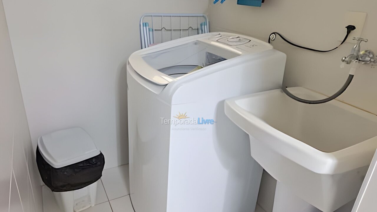 Apartamento para aluguel de temporada em Caraguatatuba (Martim de Sá)