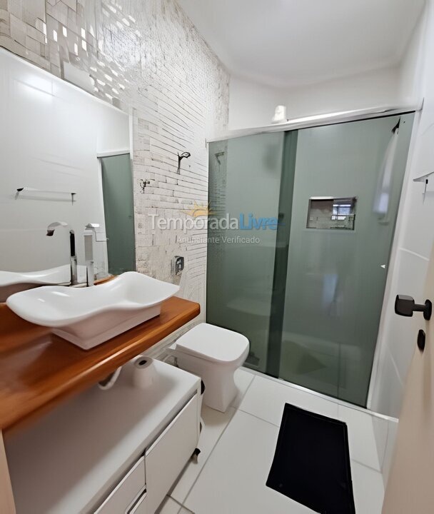 Apartamento para aluguel de temporada em Caraguatatuba (Martim de Sá)