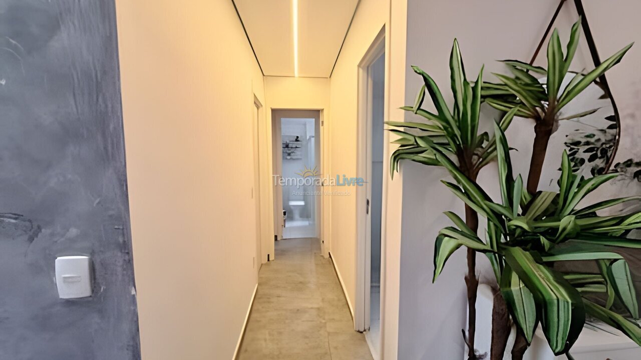 Apartamento para aluguel de temporada em Caraguatatuba (Martim de Sá)