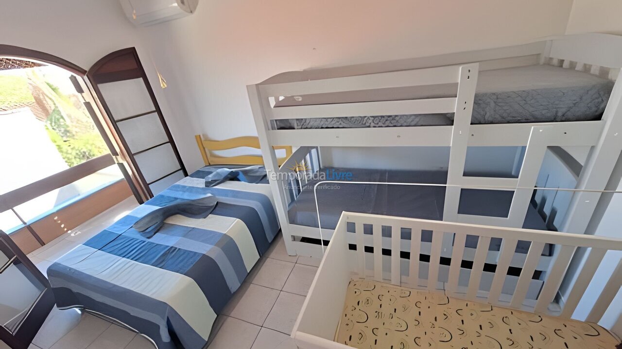 House for vacation rental in Caraguatatuba (Massaguaçu)