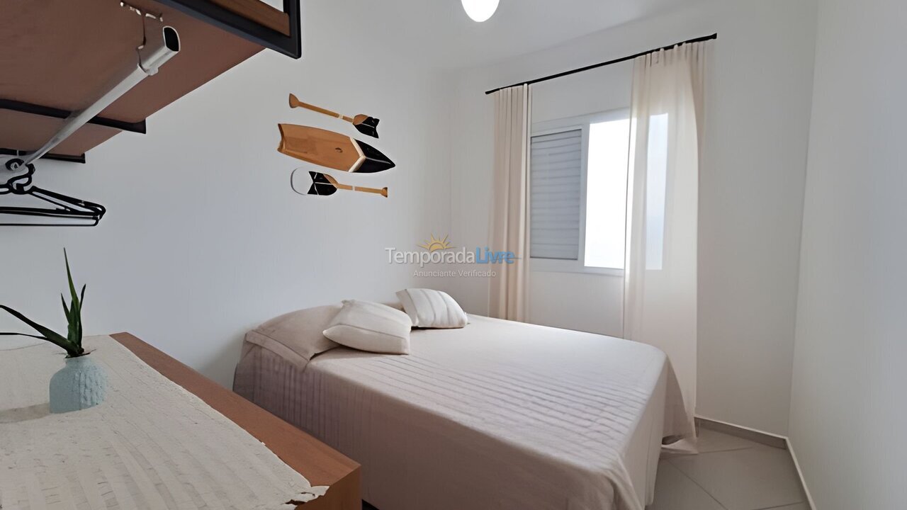 Apartamento para aluguel de temporada em Caraguatatuba (Indaiá)