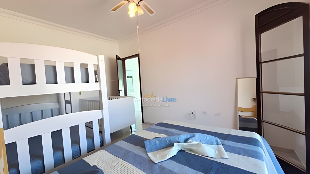 House for vacation rental in Caraguatatuba (Massaguaçu)