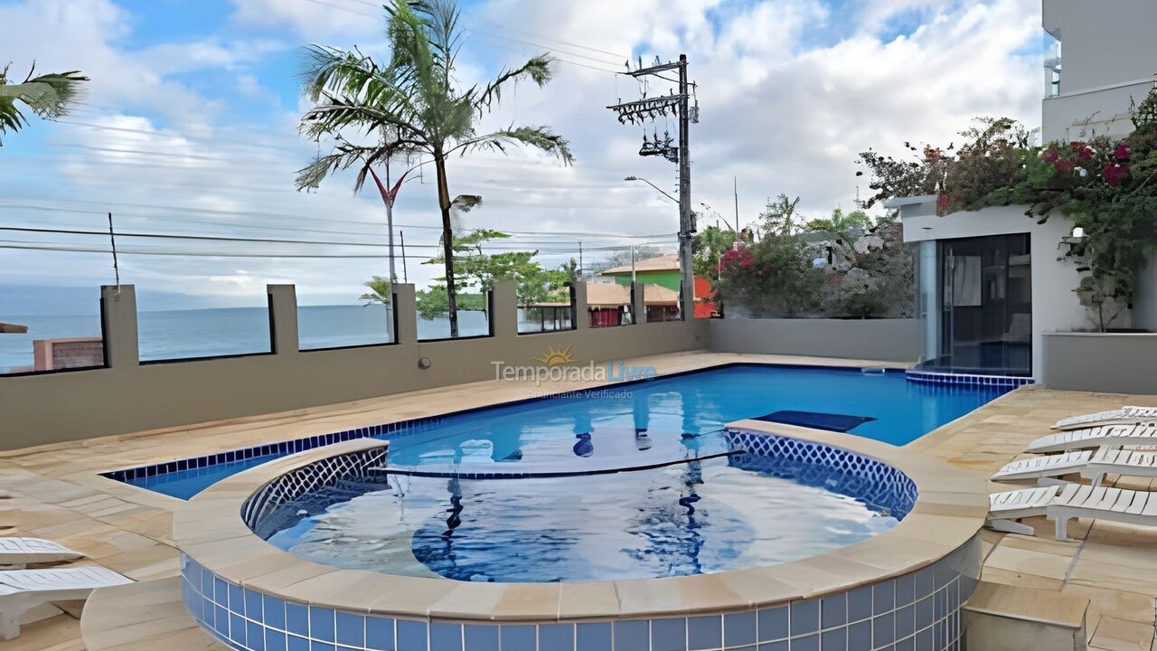 Apartamento para aluguel de temporada em Caraguatatuba (Martim de Sá)