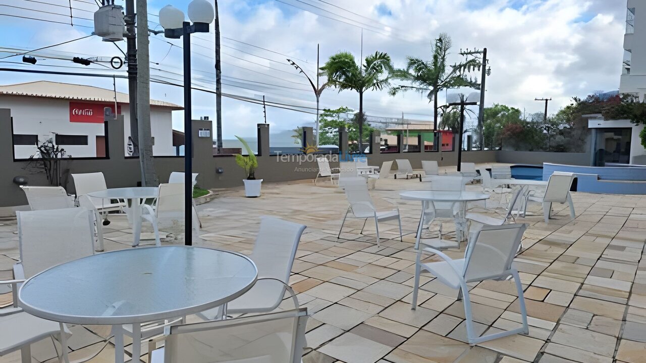 Apartamento para aluguel de temporada em Caraguatatuba (Martim de Sá)