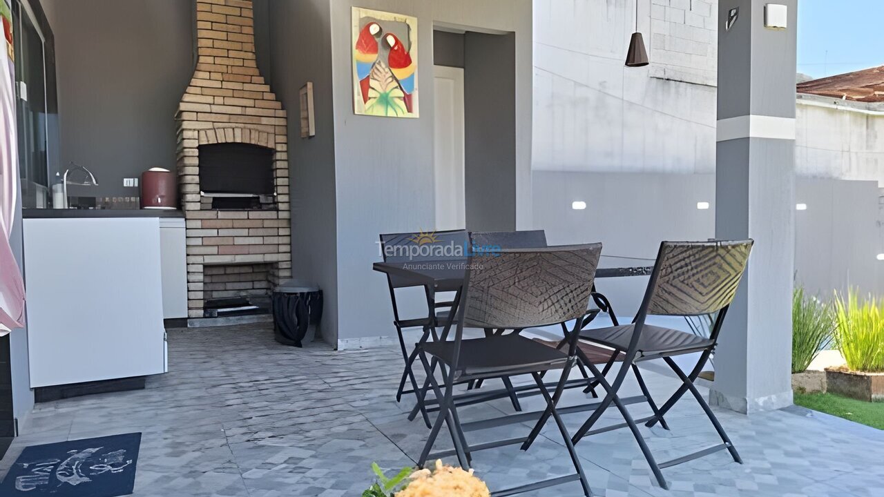 Casa para alquiler de vacaciones em Ubatuba (Lagoinha)