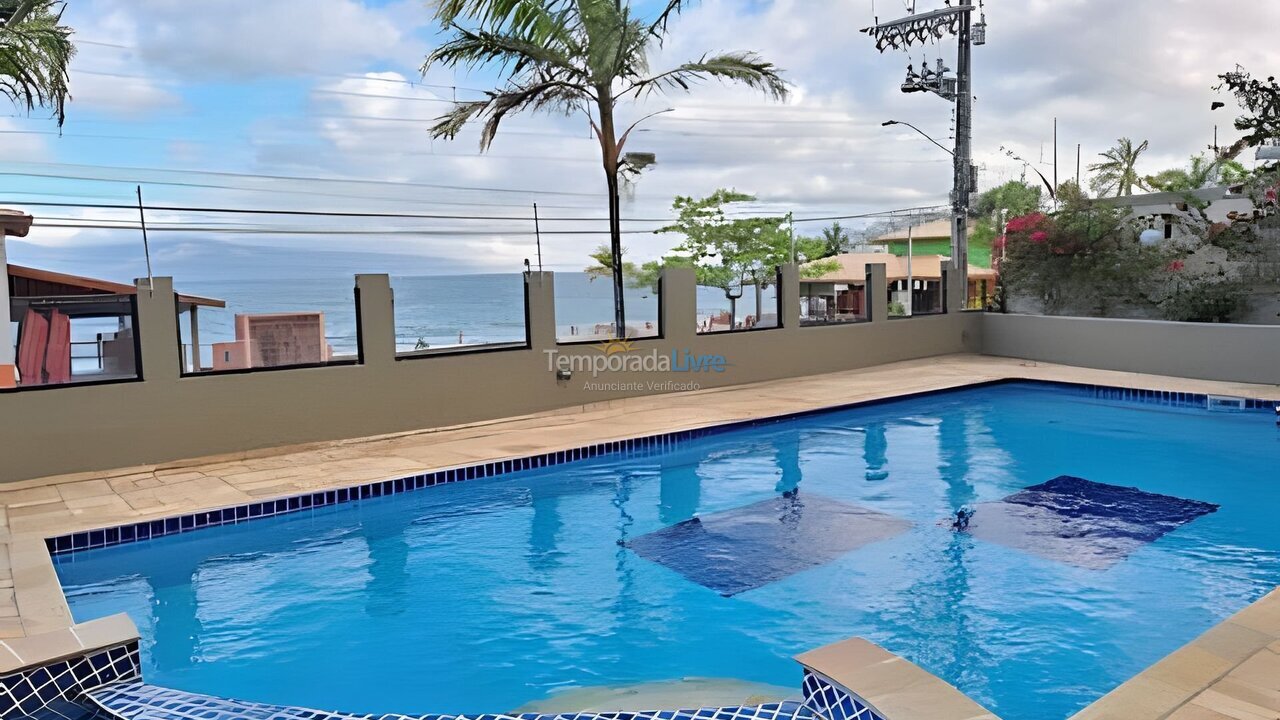 Apartamento para aluguel de temporada em Caraguatatuba (Martim de Sá)