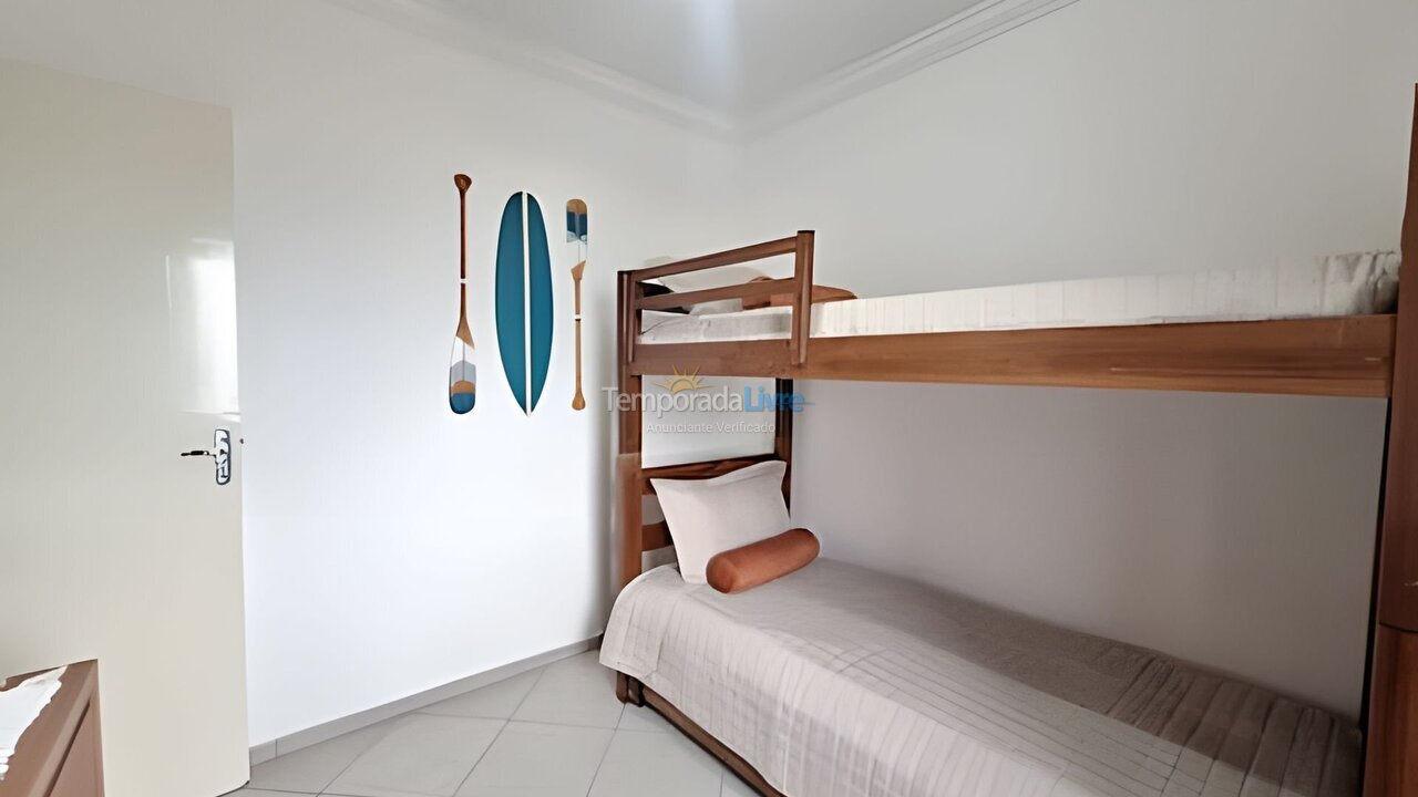 Apartamento para aluguel de temporada em Caraguatatuba (Indaiá)