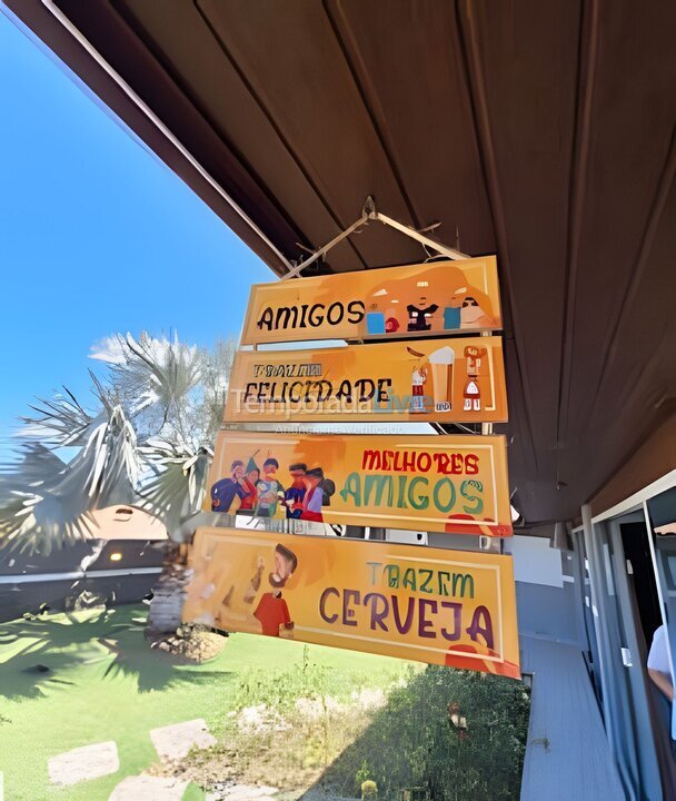 Casa para alquiler de vacaciones em Ubatuba (Lagoinha)