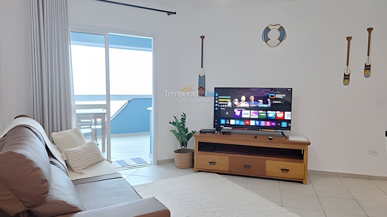 Apartamento para aluguel de temporada em Caraguatatuba (Indaiá)