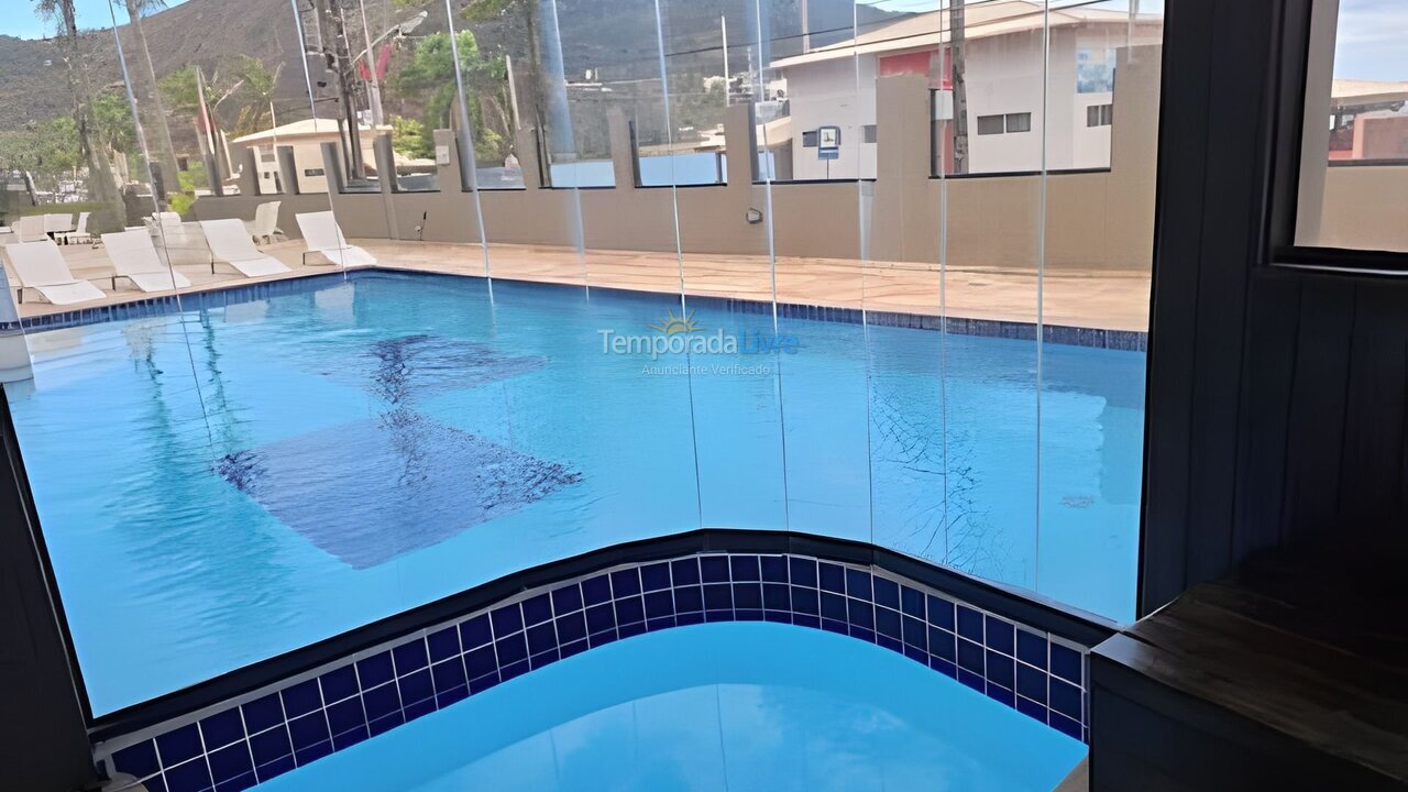 Apartamento para aluguel de temporada em Caraguatatuba (Martim de Sá)