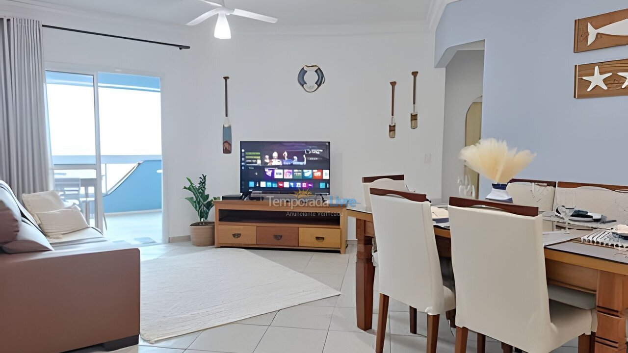 Apartamento para aluguel de temporada em Caraguatatuba (Indaiá)