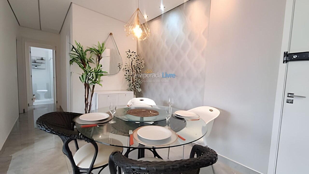 Apartamento para aluguel de temporada em Caraguatatuba (Martim de Sá)