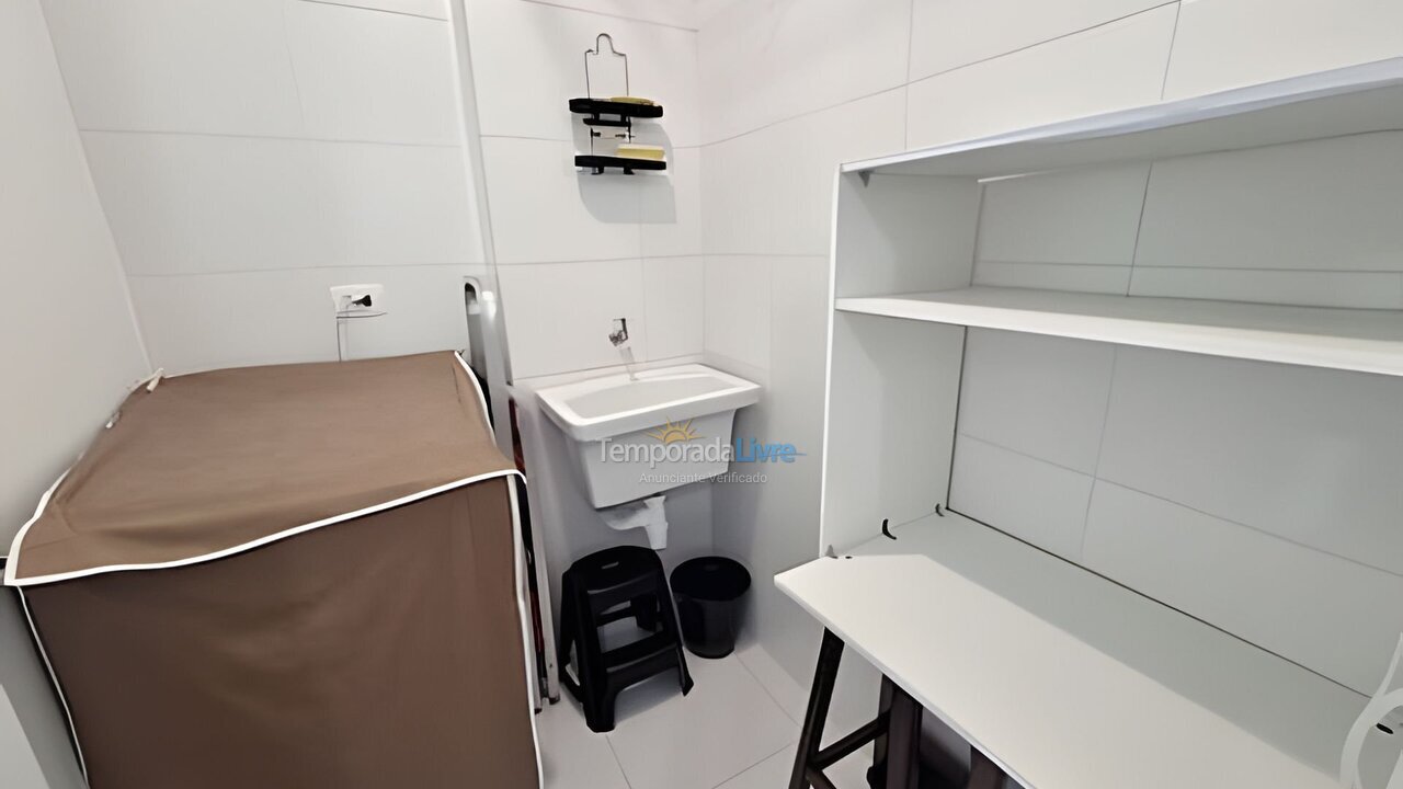 Apartamento para aluguel de temporada em Caraguatatuba (Indaiá)