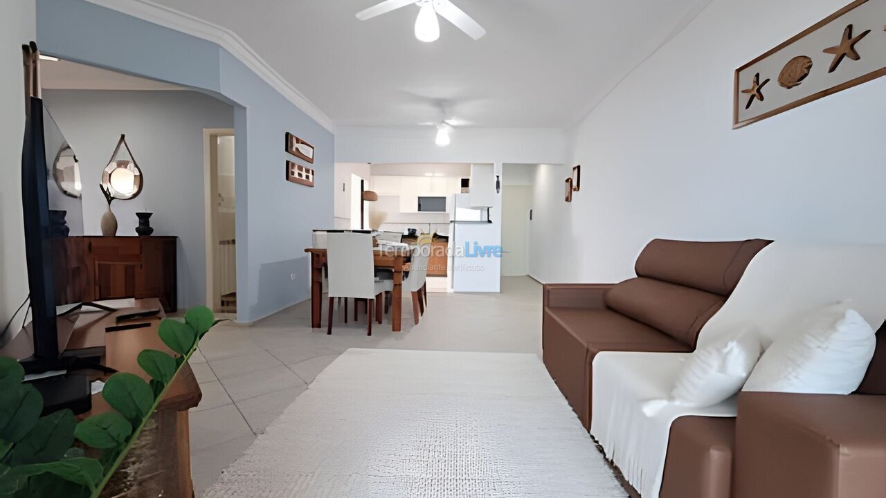 Apartamento para aluguel de temporada em Caraguatatuba (Indaiá)