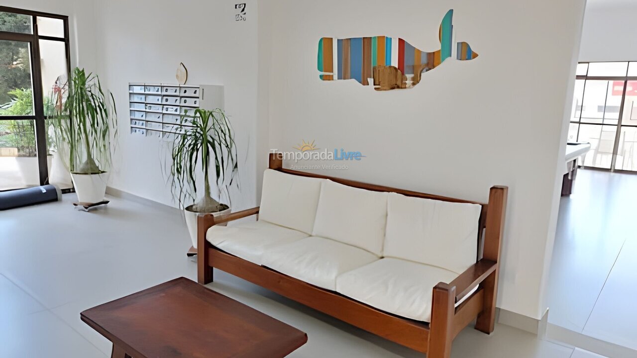 Apartamento para aluguel de temporada em Caraguatatuba (Martim de Sá)