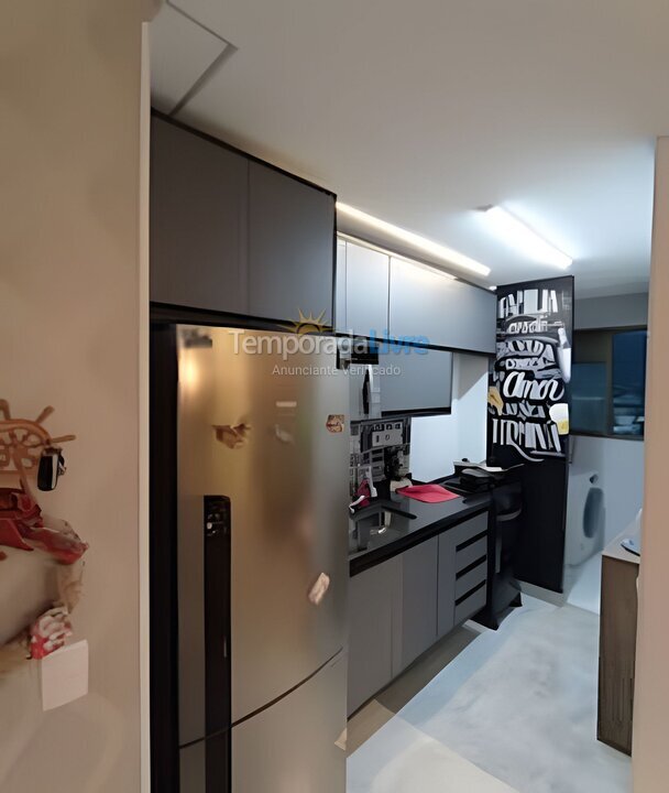 Apartamento para aluguel de temporada em Caraguatatuba (Martim de Sá)