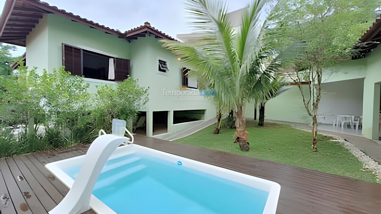 House for vacation rental in Ubatuba (Lagoinha)