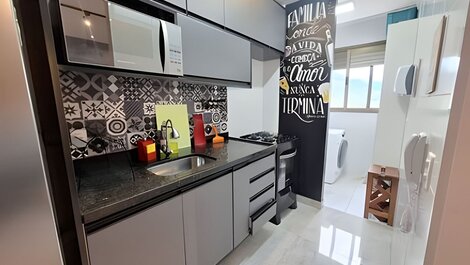 Charming apartment in club condo at Martim de Sá.