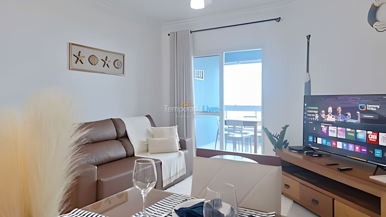 Apartamento para aluguel de temporada em Caraguatatuba (Indaiá)