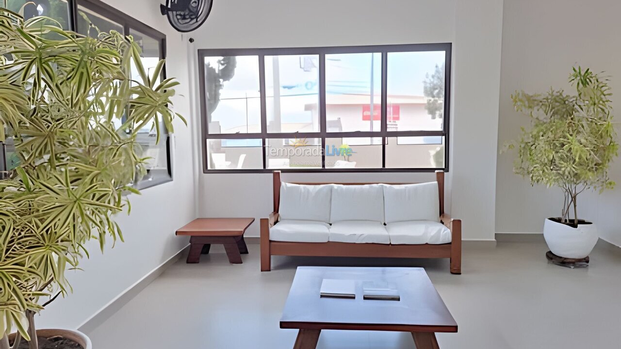 Apartamento para aluguel de temporada em Caraguatatuba (Martim de Sá)