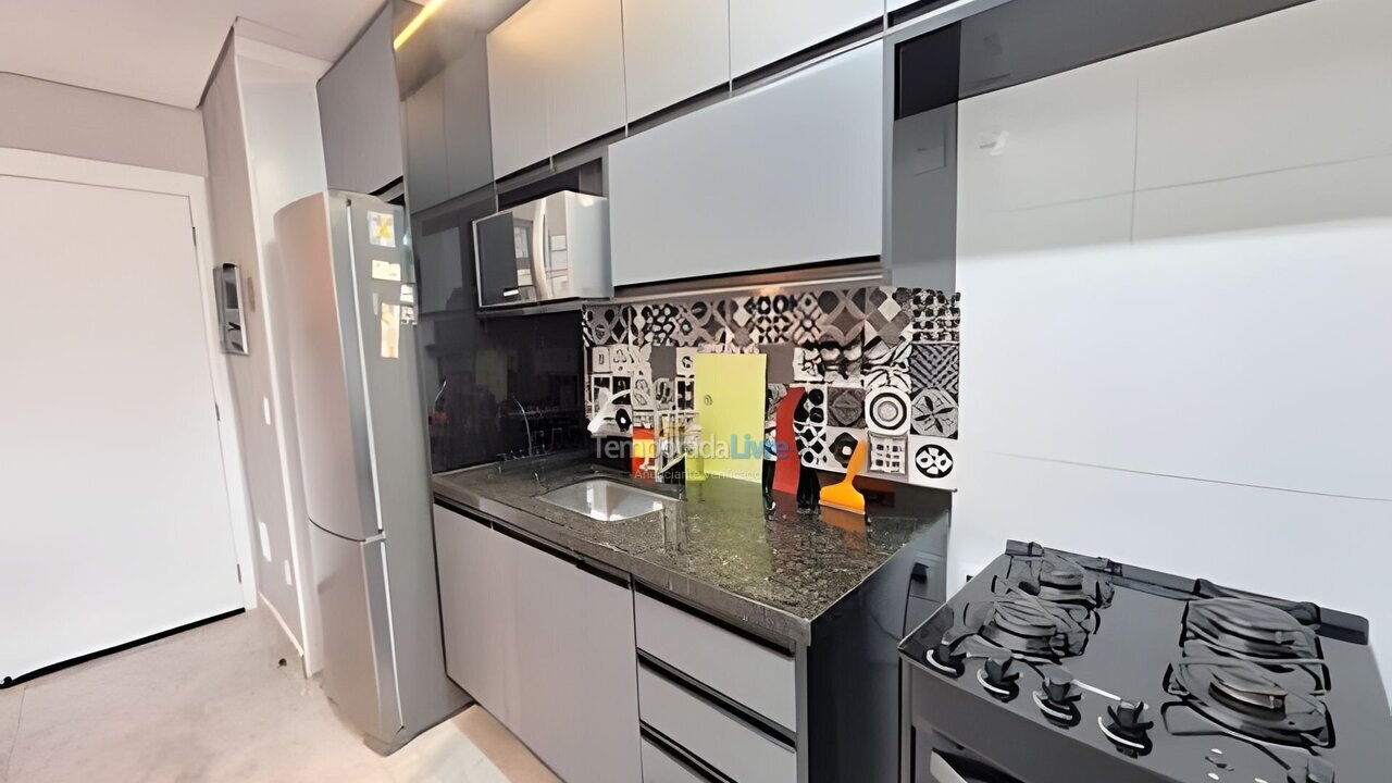 Apartamento para aluguel de temporada em Caraguatatuba (Martim de Sá)