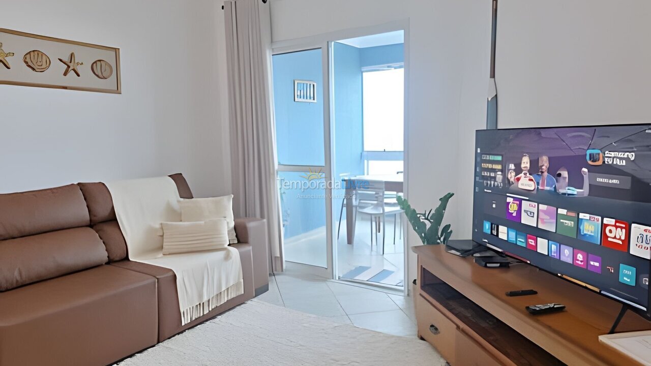 Apartamento para aluguel de temporada em Caraguatatuba (Indaiá)