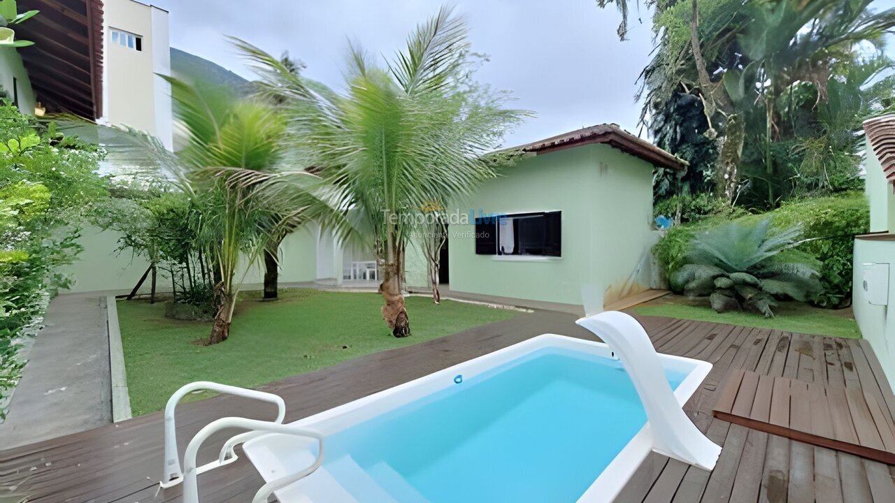 House for vacation rental in Ubatuba (Lagoinha)