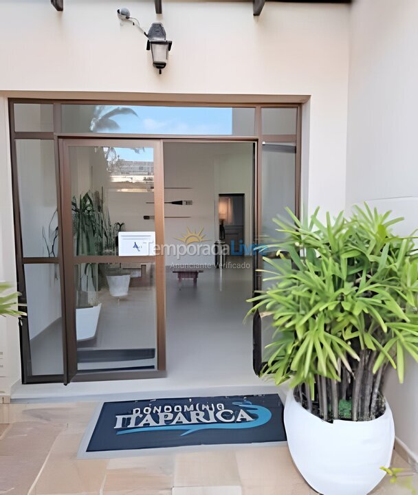 Apartamento para aluguel de temporada em Caraguatatuba (Martim de Sá)