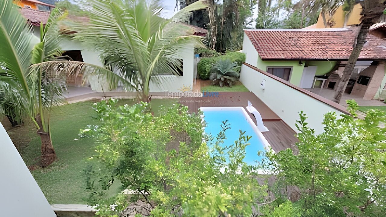 House for vacation rental in Ubatuba (Lagoinha)