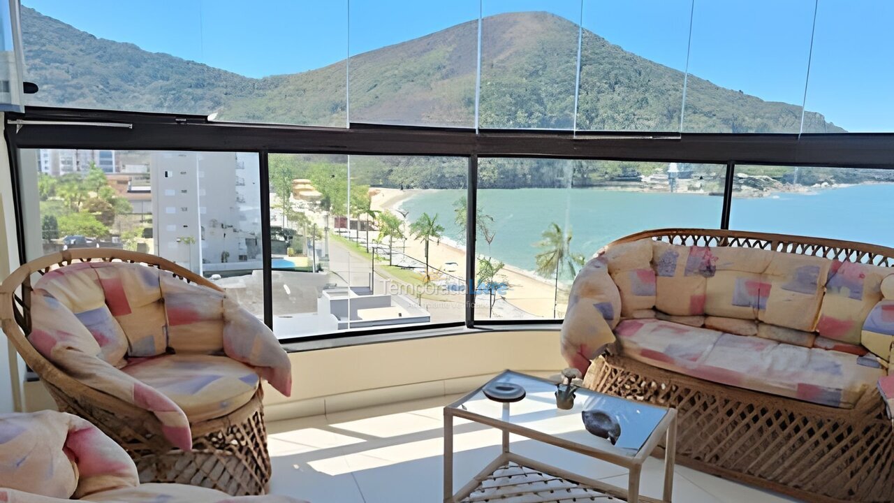 Apartamento para aluguel de temporada em Caraguatatuba (Martim de Sá)