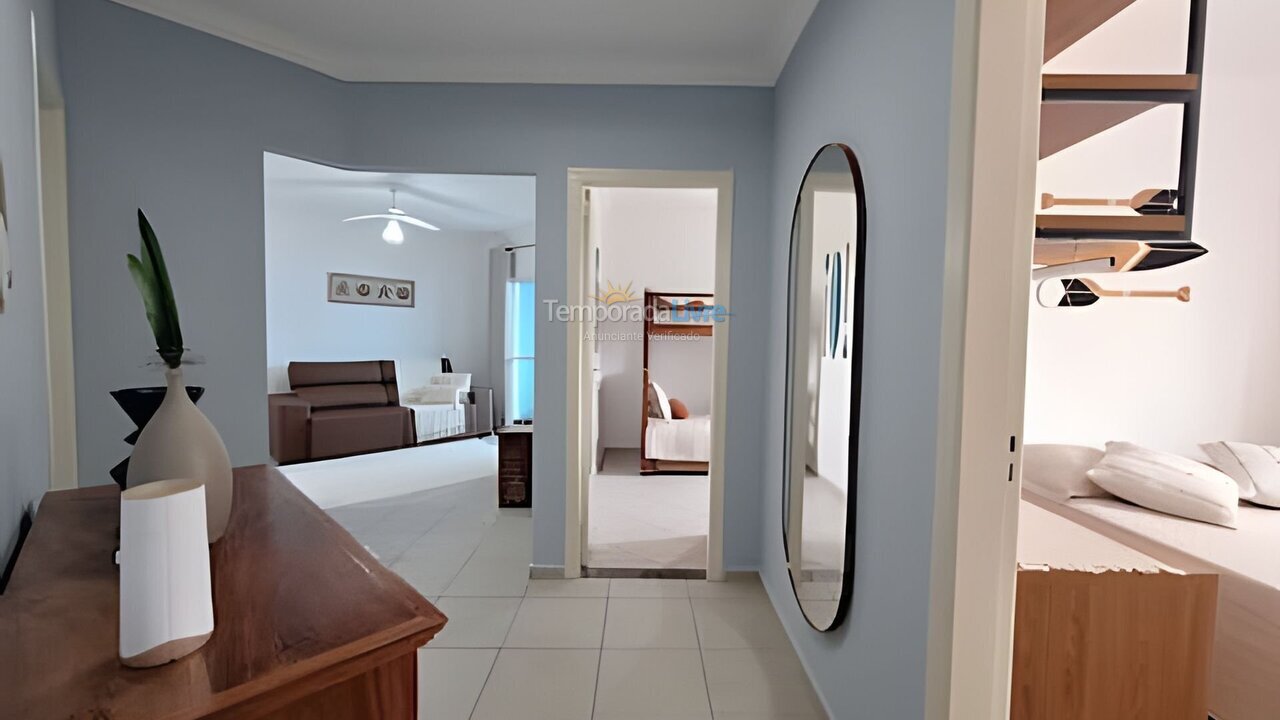 Apartamento para aluguel de temporada em Caraguatatuba (Indaiá)