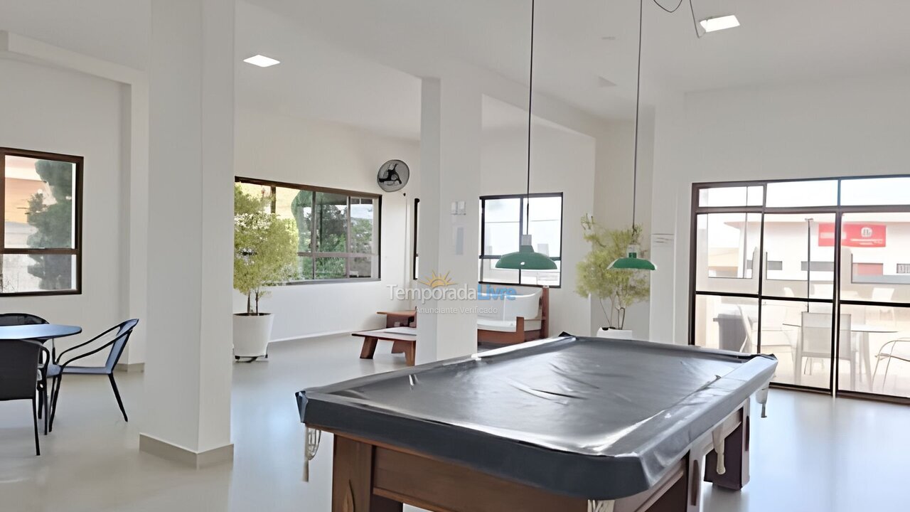 Apartamento para aluguel de temporada em Caraguatatuba (Martim de Sá)