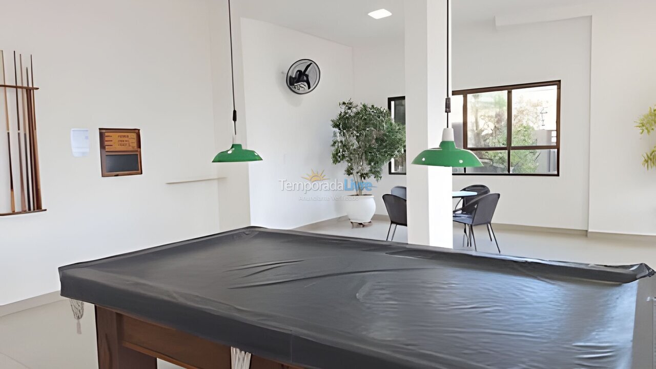 Apartamento para aluguel de temporada em Caraguatatuba (Martim de Sá)