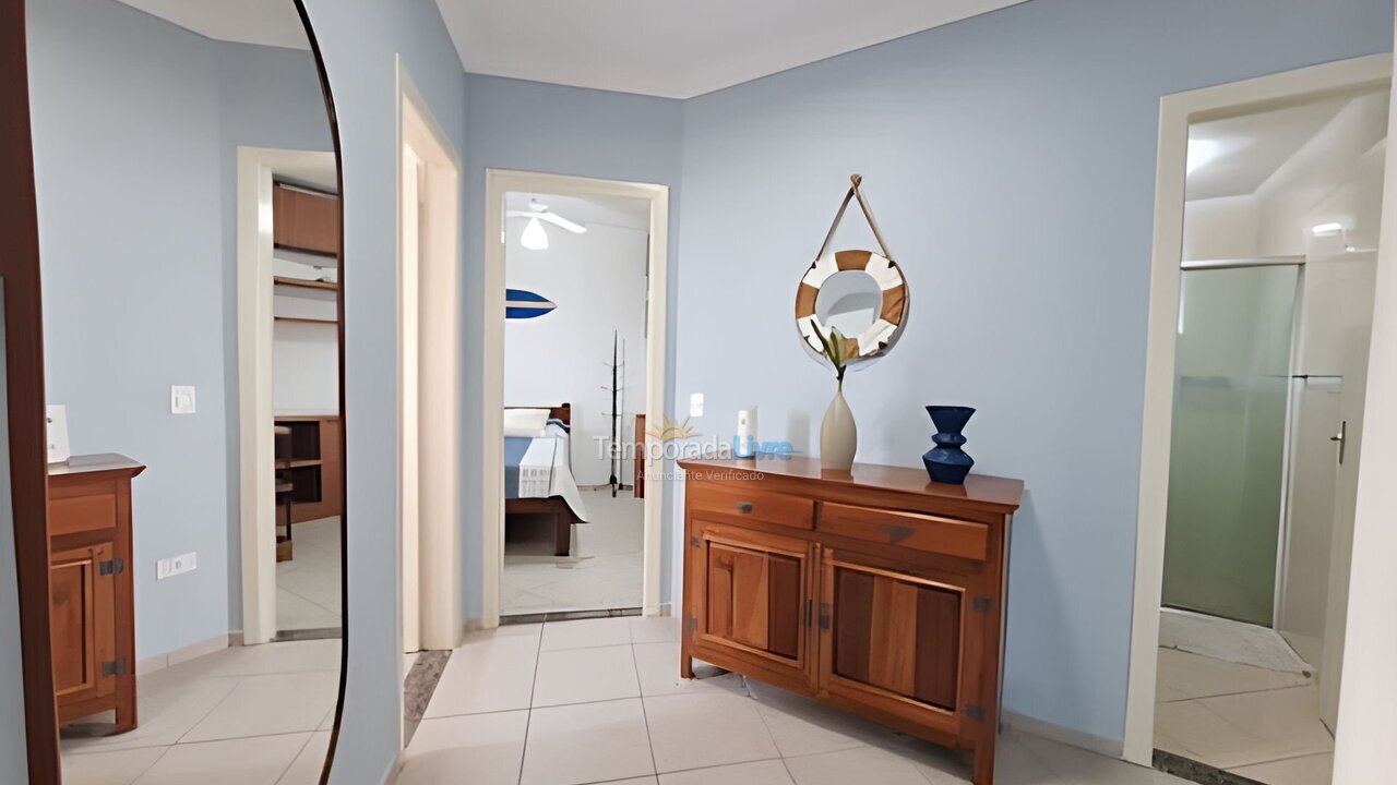 Apartamento para aluguel de temporada em Caraguatatuba (Indaiá)