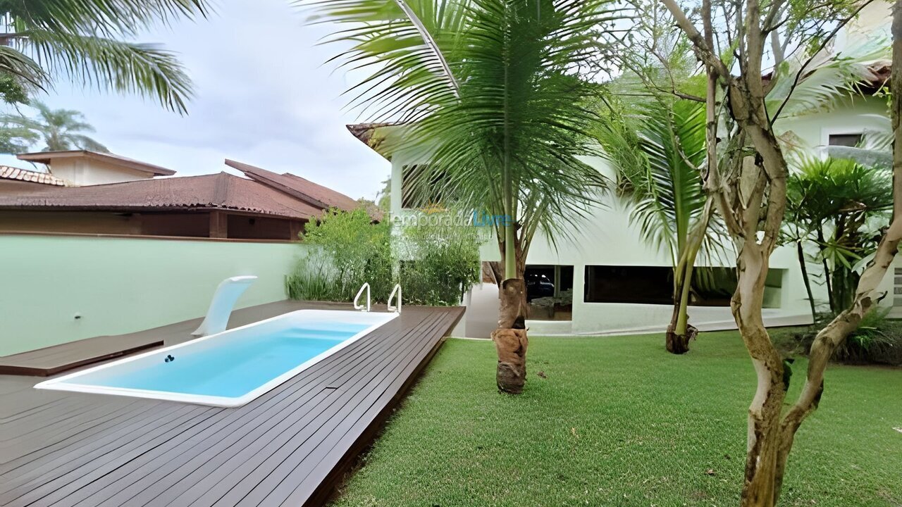 House for vacation rental in Ubatuba (Lagoinha)