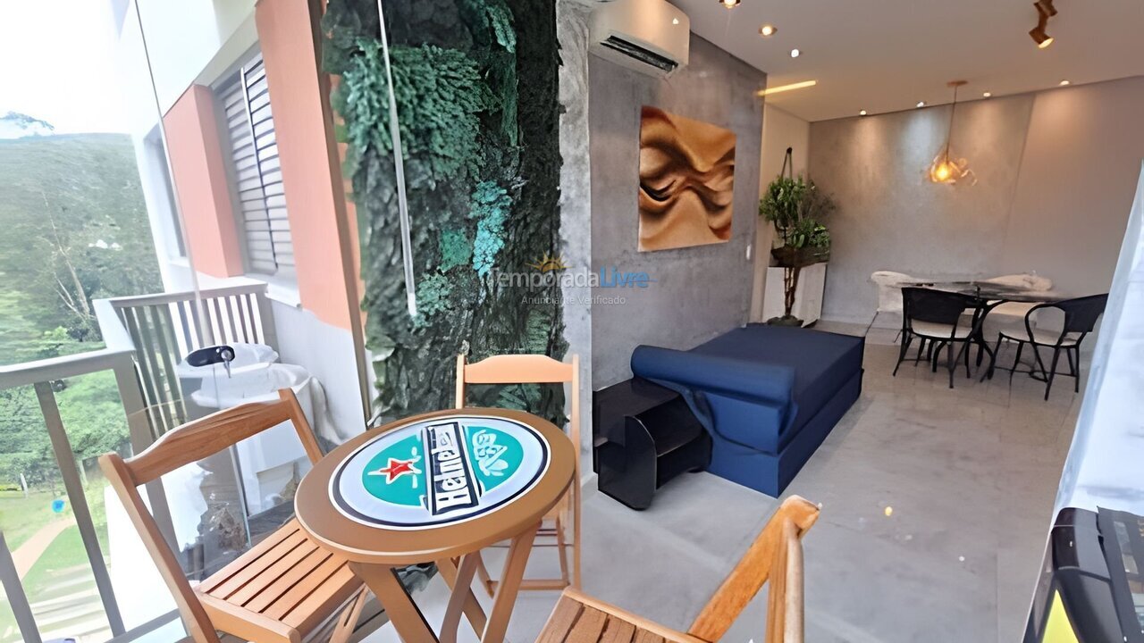 Apartamento para aluguel de temporada em Caraguatatuba (Martim de Sá)