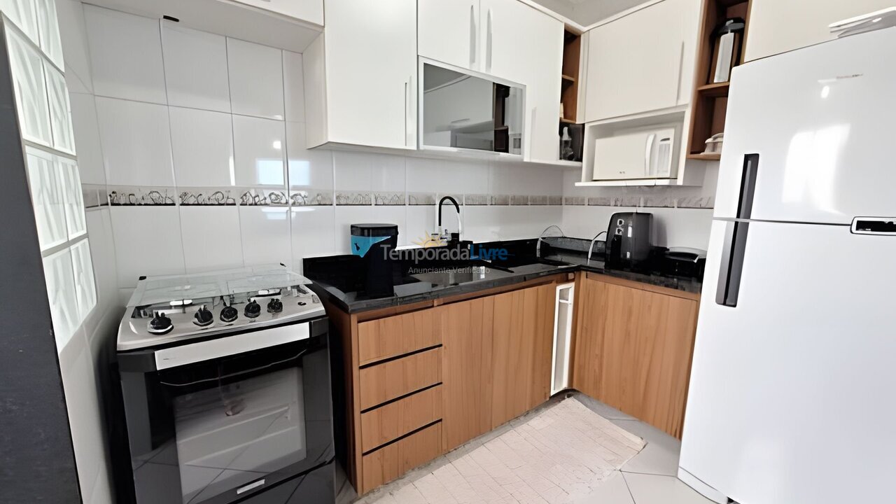 Apartamento para aluguel de temporada em Caraguatatuba (Indaiá)