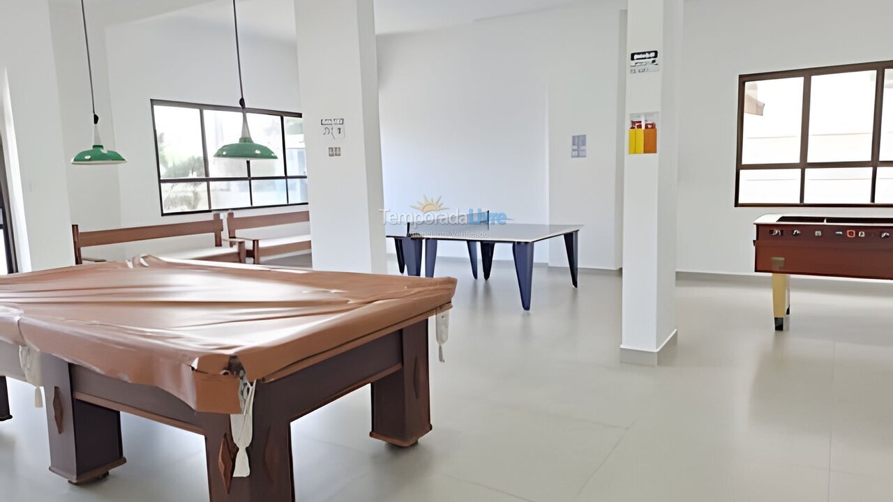 Apartamento para aluguel de temporada em Caraguatatuba (Martim de Sá)