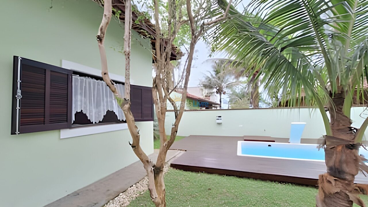 House for vacation rental in Ubatuba (Lagoinha)