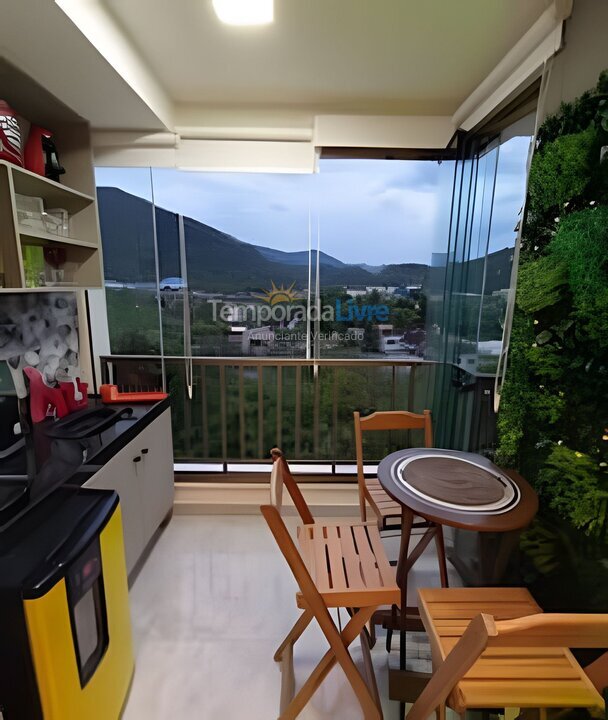Apartamento para aluguel de temporada em Caraguatatuba (Martim de Sá)