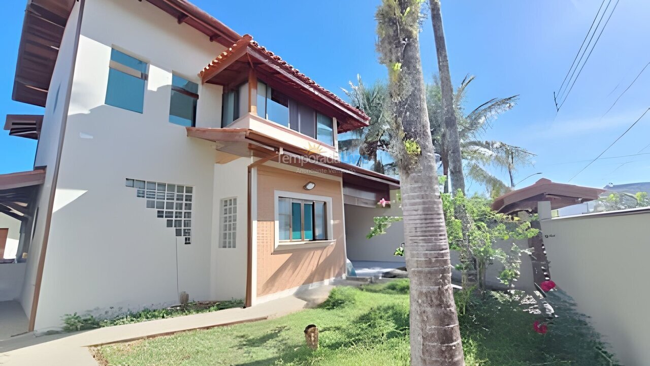 House for vacation rental in Caraguatatuba (Massaguaçu)